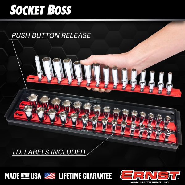 Ernst Manufacturing 8490 Socket Boss 40$