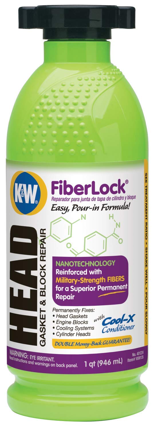 FiberLock Head Gasket & Block Repair - 32 Fl Oz 40$