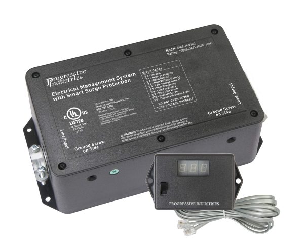 Progressive Industries EMS-HW30C Heavy Duty RV Surge Protecto 150$