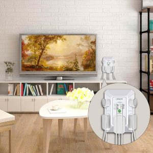 Wall Charger, Surge Protector, QINLIANF 5 Outlet Extender with 4 USB Ports - Image 5
