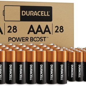 Duracell Coppertop AA + AAA Batteries, 56 Count, 12-Year Shelf Life - Image 7