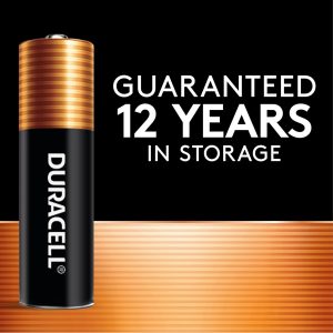 Duracell Coppertop AA + AAA Batteries, 56 Count, 12-Year Shelf Life - Image 3