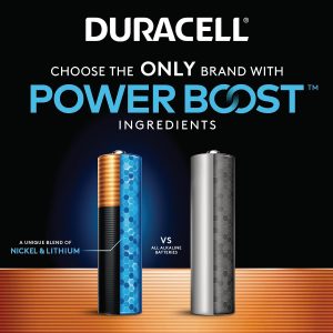 Duracell Coppertop AA + AAA Batteries, 56 Count, 12-Year Shelf Life - Image 5