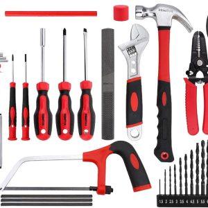 KingTool 325 Piece Home Repair Tool Kit, General Home/Auto Repair Tool Set, Toolbox Storage Case with Drawer, General Household Tool Kit - Perfect for Homeowner, Diyer, Handyman - Image 3