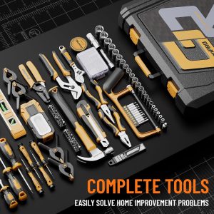 GRENPRO 239PCS Tool Set Tool Box Multi Car Mechanic Tool Kit for Home - Image 8