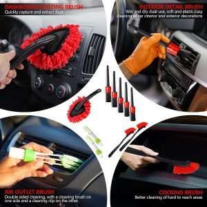 35-Piece Car Detailing Kit, Complete Car Cleaning & Wash Set - Image 4