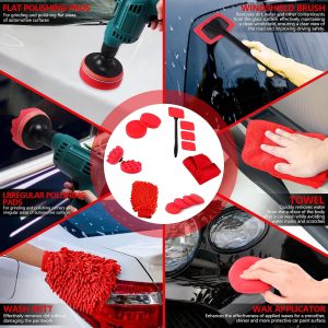 35-Piece Car Detailing Kit, Complete Car Cleaning & Wash Set - Image 2