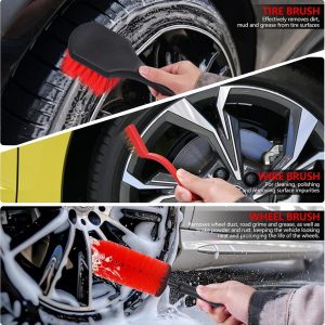 35-Piece Car Detailing Kit, Complete Car Cleaning & Wash Set - Image 3