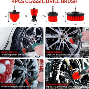 35-Piece Car Detailing Kit, Complete Car Cleaning & Wash Set - Image 5